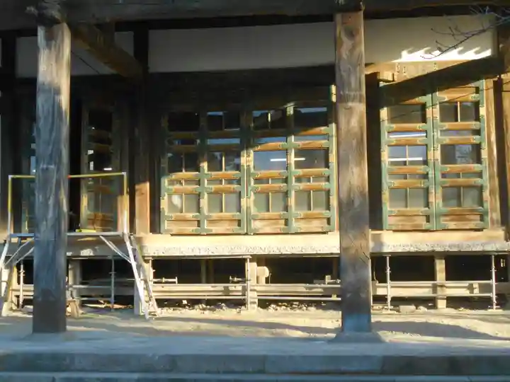 光明寺の本殿・本堂