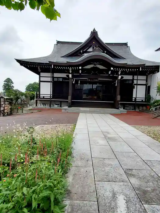 法現寺の本殿