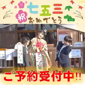 七重浜海津見神社の七五三参(2023年09月17日(日) 14時11分28秒投稿)