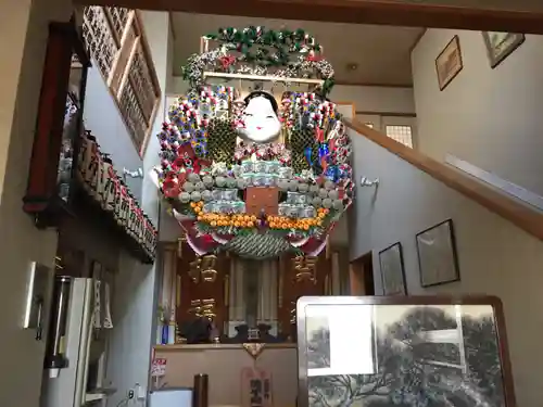 長國寺の本殿・本堂