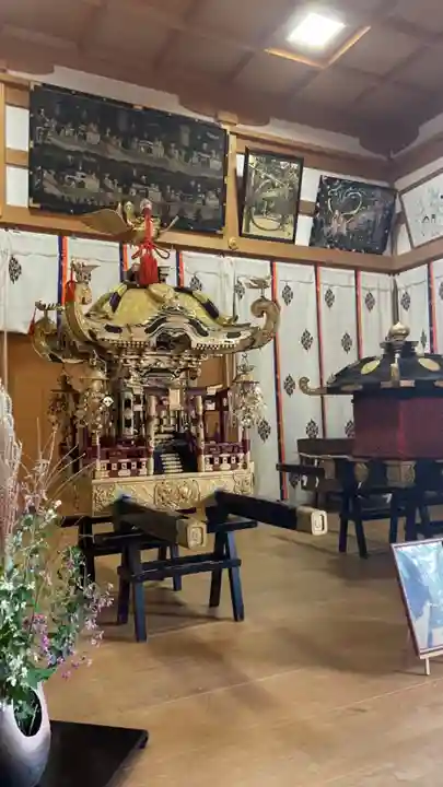 美具久留御魂神社のお祭り