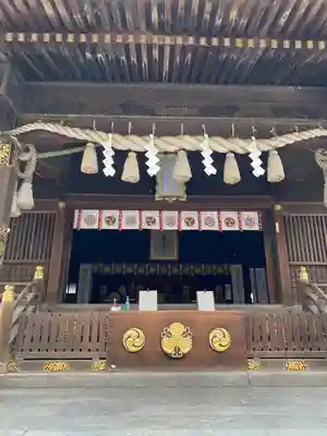 若松恵比須神社 の本殿・本堂