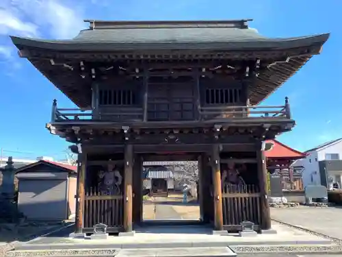 龍宮寺の山門・神門