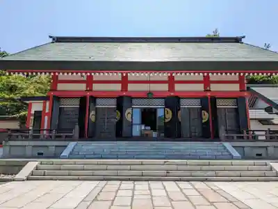 住吉神社の本殿・本堂