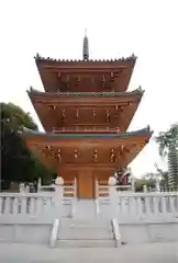 金蔵寺の塔