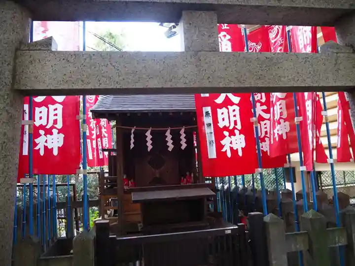 諏訪神社の末社・摂社