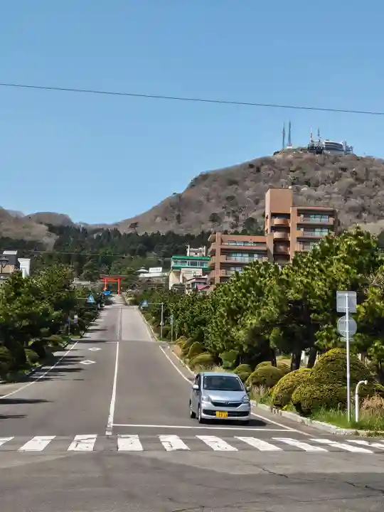 函館護國神社(北海道)