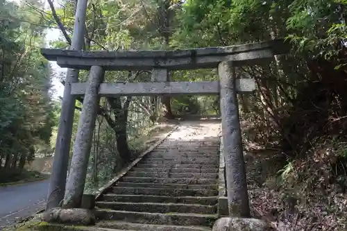 金刀比羅神社の鳥居