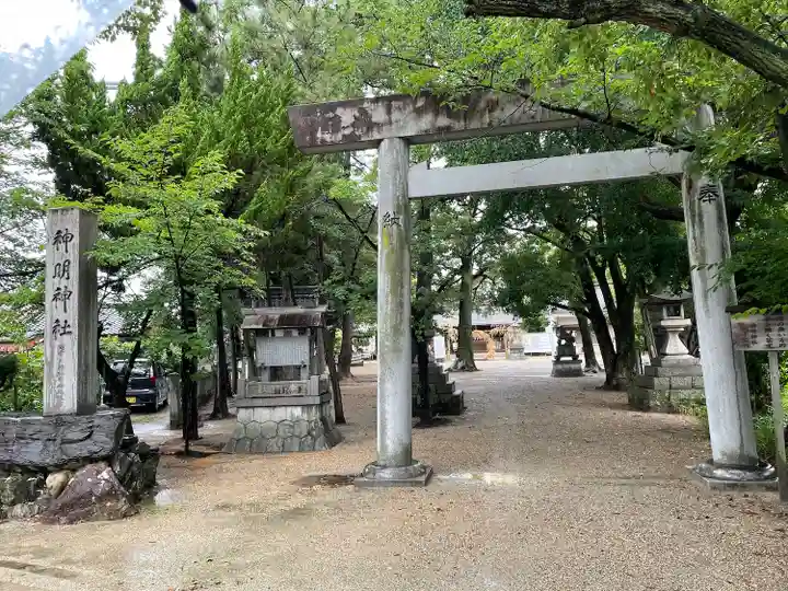小垣江神明神社(愛知県)