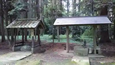 吉田神社の手水舎