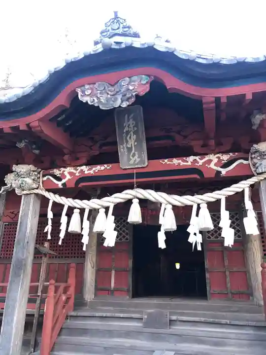 椋神社の本殿・本堂