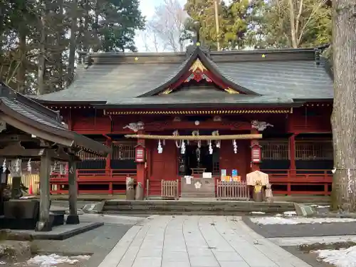 富士山東口本宮 冨士浅間神社の本殿