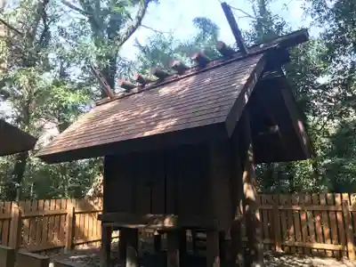 熱田神宮の末社・摂社