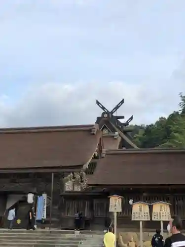 出雲大社の本殿・本堂