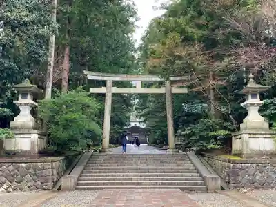 彌彦神社の鳥居