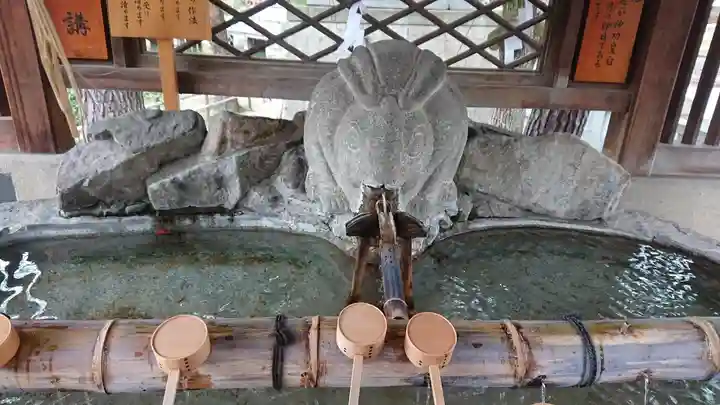 住吉大社の手水舎