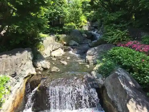 浅草寺の庭園