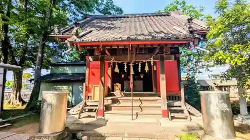 今井神社の本殿・本堂