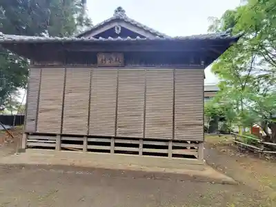 八幡宮 (上羽田町)(栃木県)