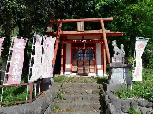 山んね稲荷神社のその他建物