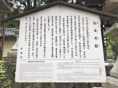 松尾大社の歴史