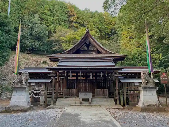 村檜神社の本殿・本堂
