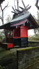 鷲神社の本殿