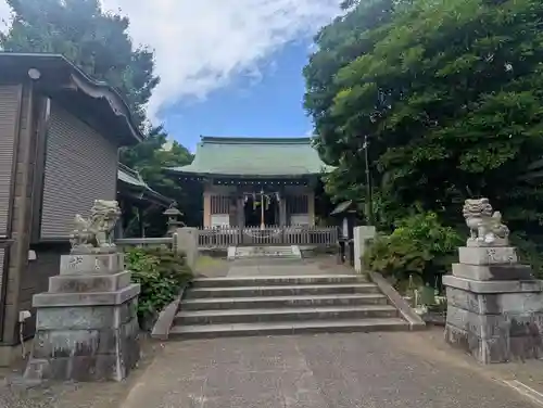 野庭神明社(神奈川県)