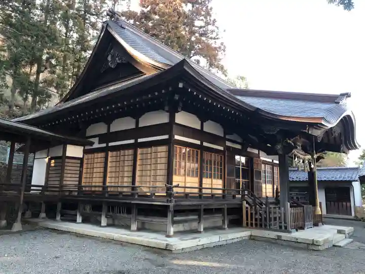 若宮八幡宮の本殿・本堂