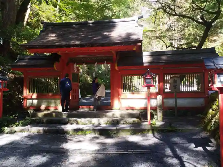 貴船神社奥宮(京都府)