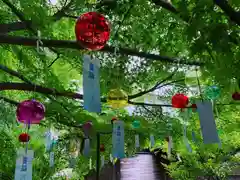 滑川神社 - 仕事と子どもの守り神(福島県)