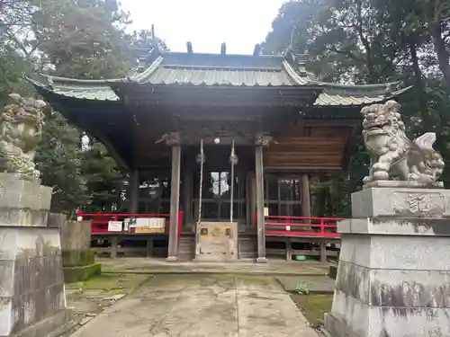 伊与久雷電神社(群馬県)