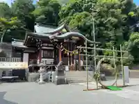 長津田王子神社の本殿・本堂