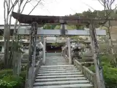 古峯神社の鳥居