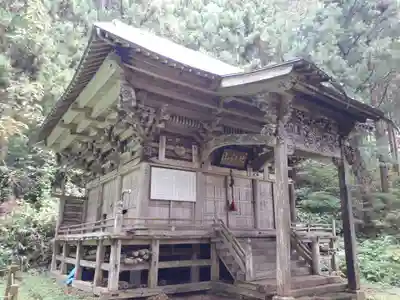 比叡山神社の本殿・本堂