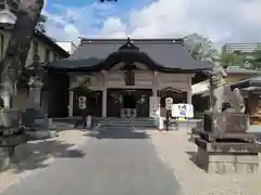 龍城神社の本殿
