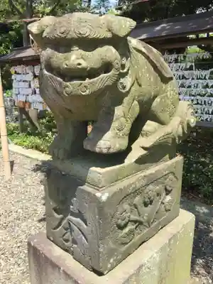 菊田神社の狛犬