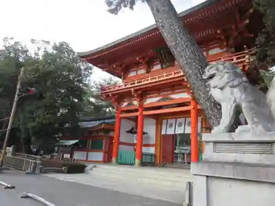 今宮神社の山門・神門