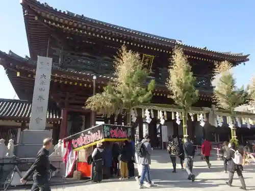 川崎大師（平間寺）の山門・神門