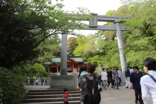 香取神宮の鳥居