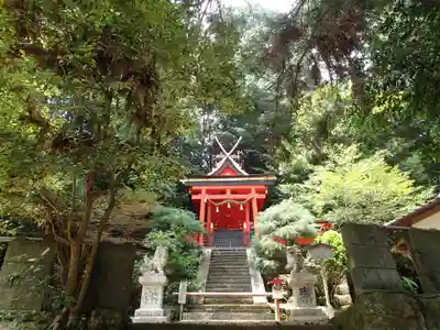 夜支布山口神社のその他建物