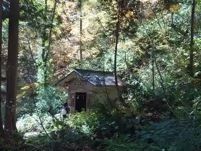 戸隠神社九頭龍社(長野県)