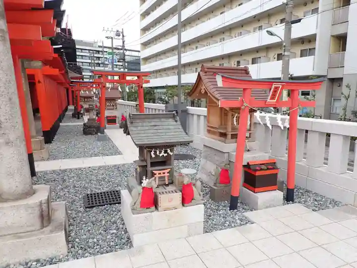 東京羽田 穴守稲荷神社の末社・摂社