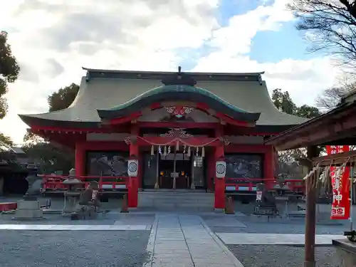 呉服神社の本殿