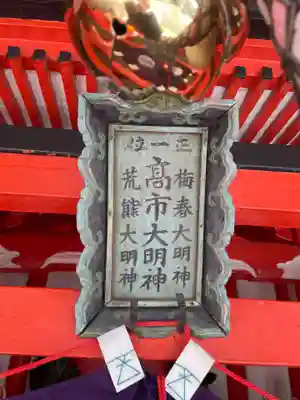 高市稲荷神社(京都府)