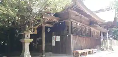 住吉神社の本殿・本堂