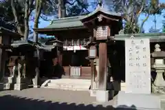 櫻井神社の本殿