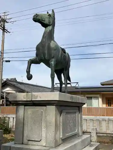 石刀神社の狛犬