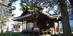 眞久寺の末社