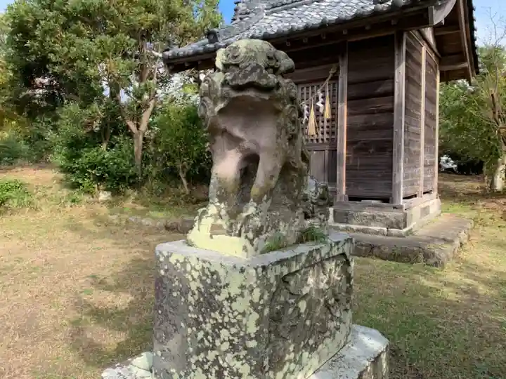 天満神社の狛犬